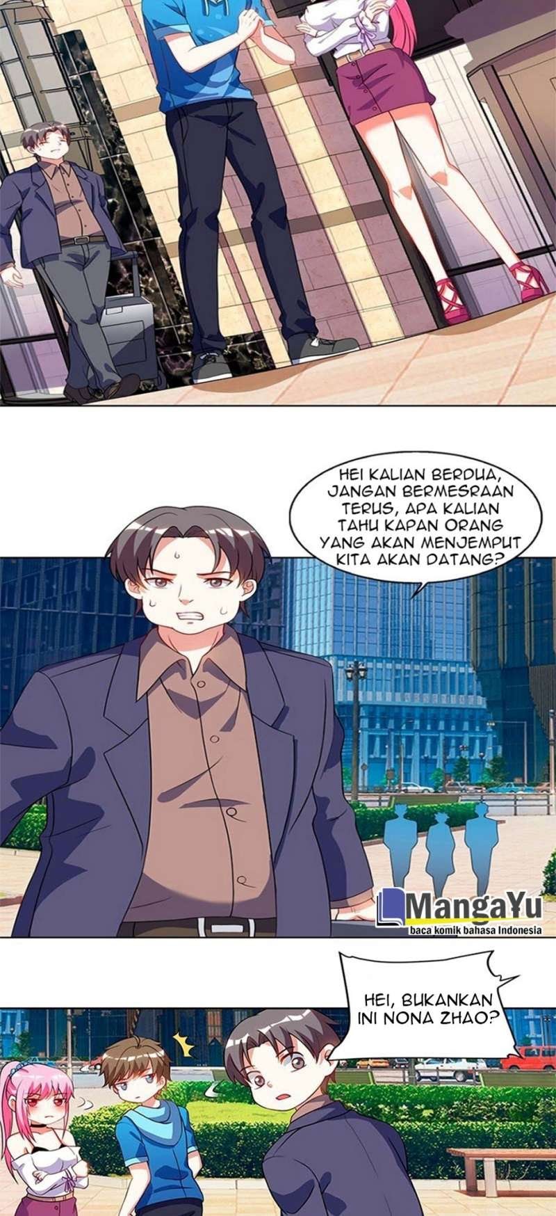 Genius Mad Man Chapter 59 Bahasa Indonesia